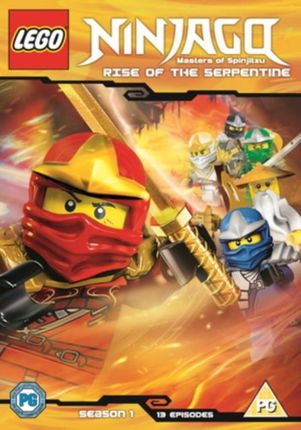 LEGO Ninjago - Masters of Spinjitzu: Rise of the Serpentine (DVD)