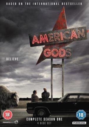 American Gods: Complete Season One (DVD)