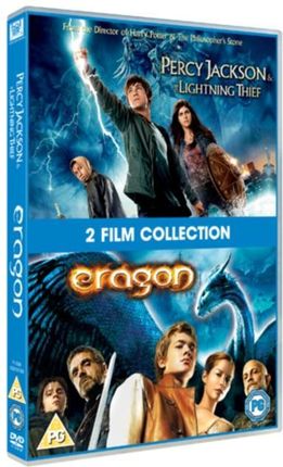Percy Jackson and the Lightning Thief/Eragon (Chris Columbus Stefen Fangmeier ) (DVD)