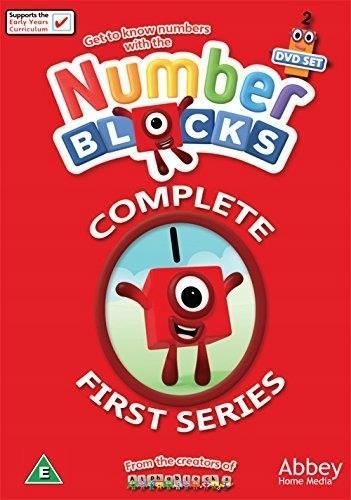 Film DVD Numberblocks The Complete First Series [DVD] - Ceny
