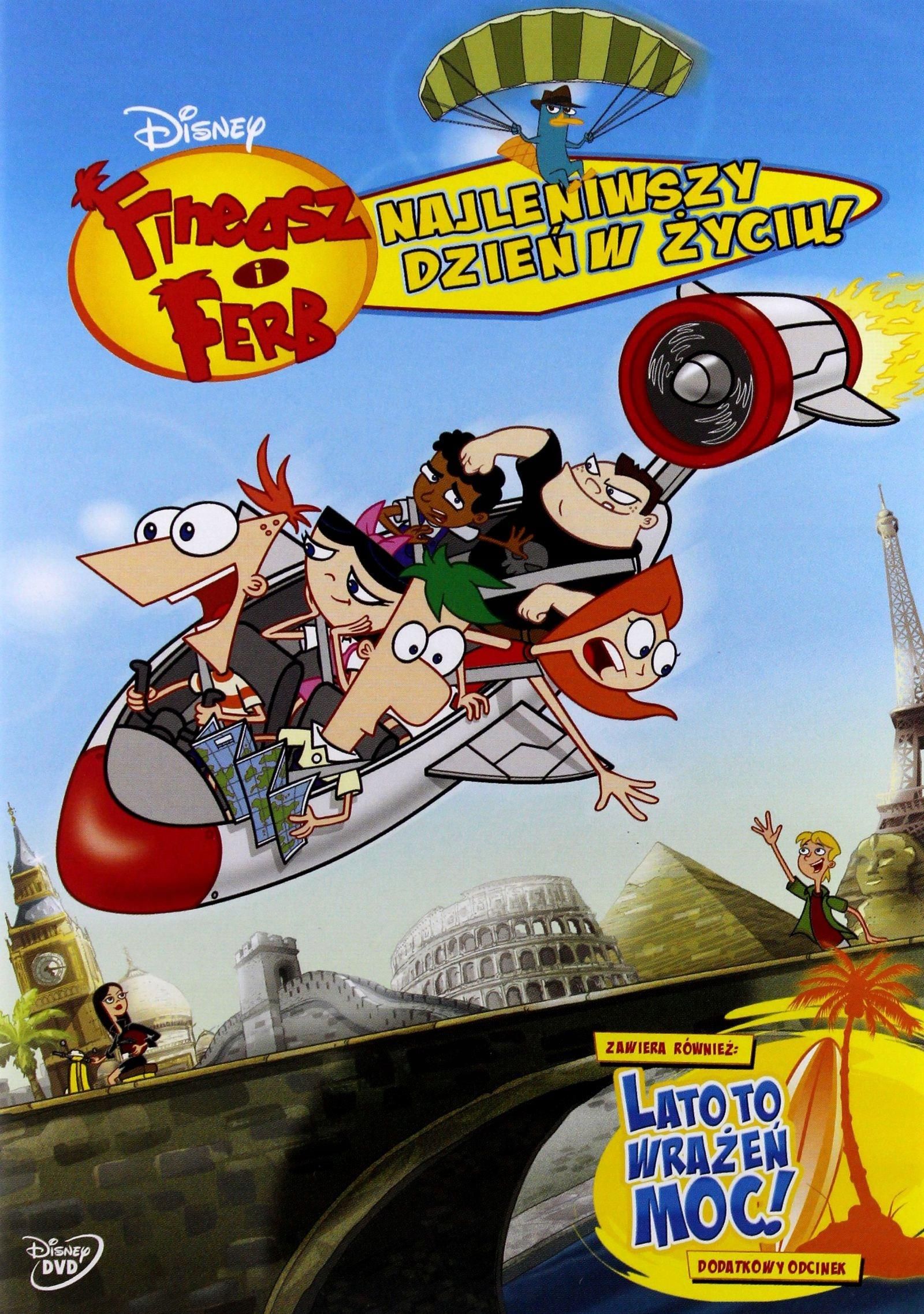 Film DVD Fineasz I Ferb: Najleniwszy Dzień W Życiu [DVD] - Ceny i opinie -  Ceneo.pl