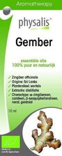 Zdjęcie Physalis Olejek Eteryczny Imbir Bio 10ml - Dobre Miasto