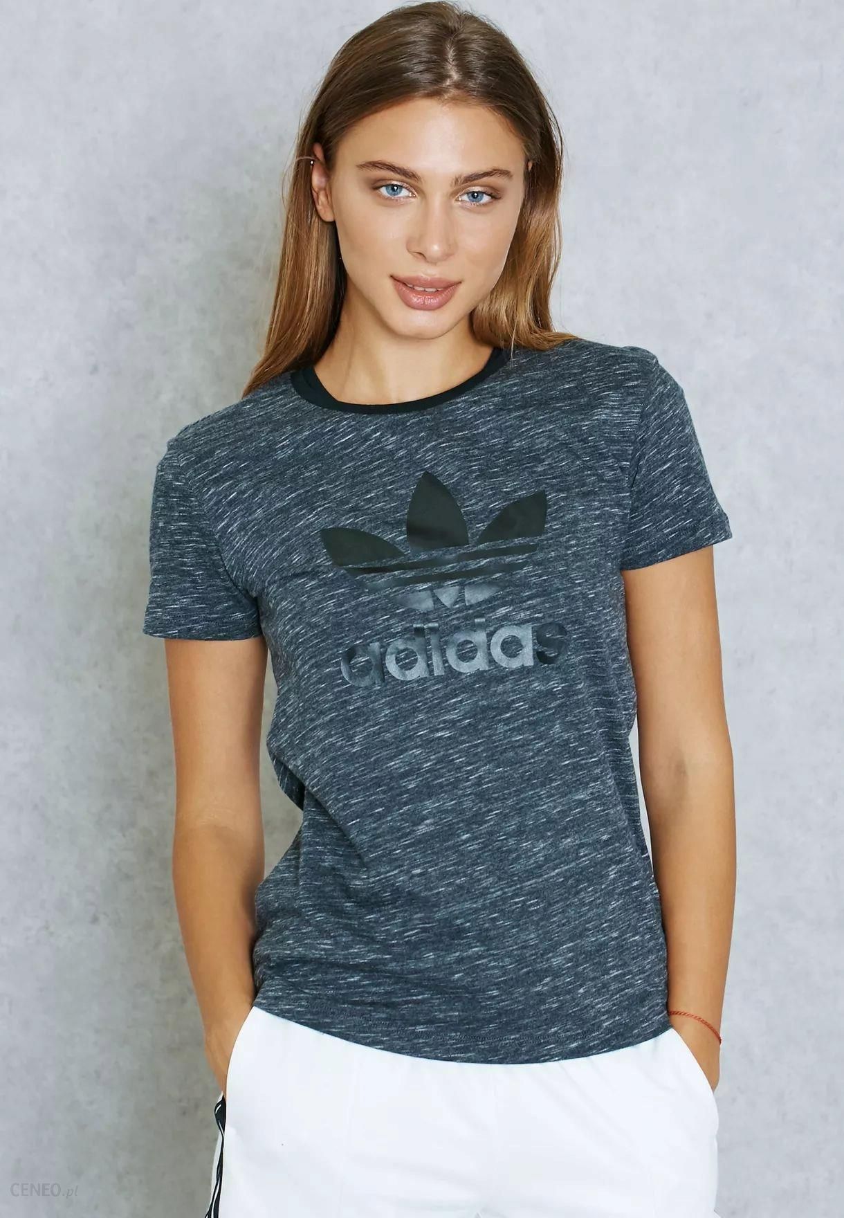 Extraer trabajo Milagroso Adidas Originals T-shirt Damski Trefoil AY7904 S - Ceny i opinie - Ceneo.pl