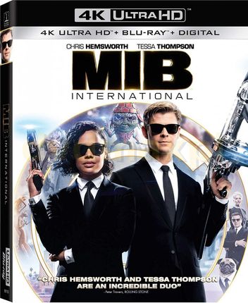 Men in Black: International (Faceci w czerni 4) [Blu-Ray 4K] [Blu-Ray]