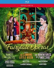 Fairytale Operas: Hansel And Gretel / The Cunning Little Vixen / The Adventures Of Pinocchio [3xBlu-Ray]