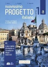 Nuovissimo Progetto italiano 1A. Podręcznik + CD. Poziom A1-A2 - Język włoski