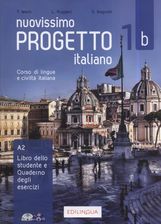 Nuovissimo Progetto italiano 1B. Podręcznik + Zeszyt ćwiczeń + CD. Poziom A1-A2