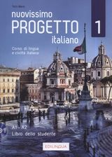 Nuovissimo Progetto italiano 1. Podręcznik + DVD. Poziom A1 - A2 - Język włoski