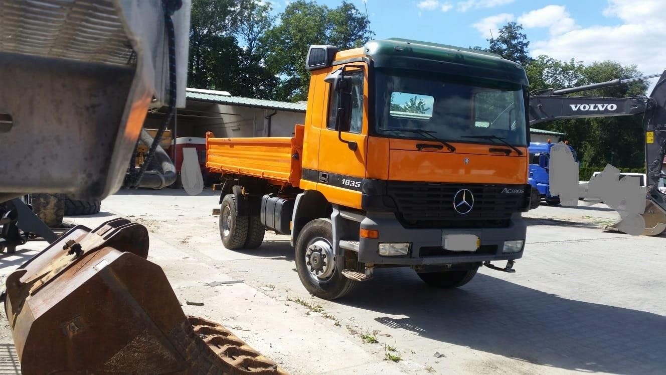 MERCEDES ACTROS 8X8 MILLER KIPER 3str 4140 1998r - Opinie i ceny