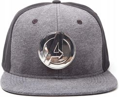Zdjęcie Czapka Snapback Metalowe Logo - Marvel - Stepnica
