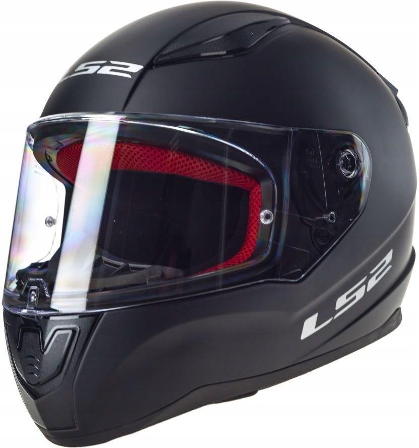 Kask Motocyklowy Kask Ls Ff Rapid Solid Czarny Roz Xxl Opinie I Ceny Na Ceneo Pl