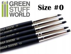 Zdjęcie Pędzle silikonowe Color Shapers Black 5 szt. Wbm - Błonie