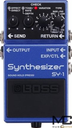 Boss Sy1 Synthesizer
