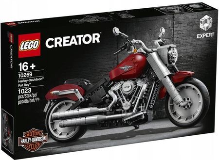 LEGO Creator Expert 10269 Harley Davidson Fat Boy 