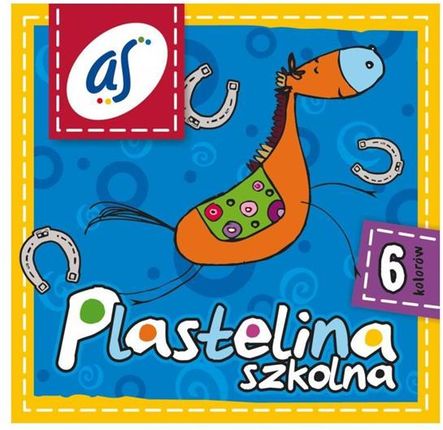 Astra Plastelina Szkolna 6 Kolorow