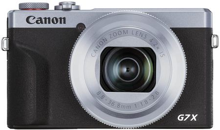 Canon PowerShot G7 X Mark III Srebrny (3638C002)