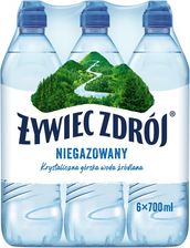 Zdjęcie Żywiec Zdrój Niegazowany Woda źródlana 6 x 700 ml - Białystok