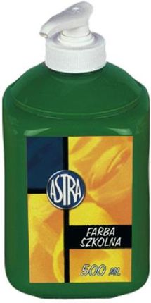 Astra Farba Szkolna 500Ml Zielona