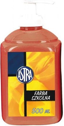 Astra Farba Szkolna 500Ml Brązowa