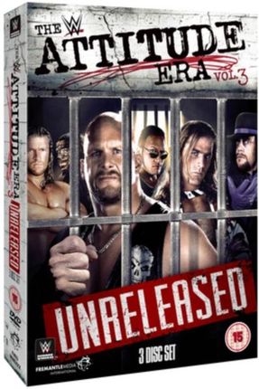 WWE: Attitude Era Vol. 3 - Unreleased (DVD)