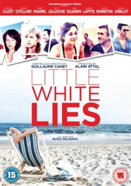 Film Dvd Little White Lies Guillaume Canet Dvd Ceny I Opinie Ceneo Pl