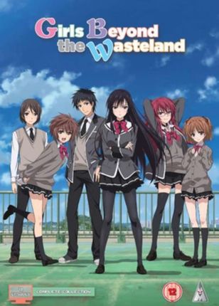 Girls Beyond the Wasteland: Complete Collection (Takuya Sato) (DVD)