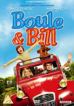 Boule and Bill (Alexandre Charlot, Franck Magnier) (DVD)