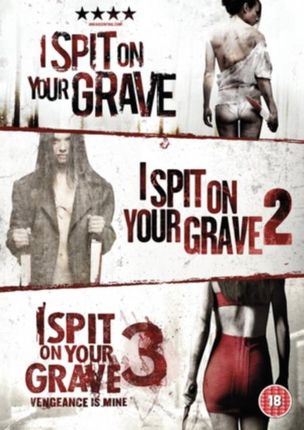 I Spit On Your Grave/I Spit On Your Grave 2/I Spit On Your Grave3 (R.D. Braunstein, Richard Schenkman, Steven R. Monroe) (DVD)