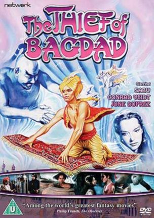 Thief of Bagdad (Zoltan Korda, Michael Powell, Tim Whelan, William Cameron Menzies, Alexander Korda) (DVD)