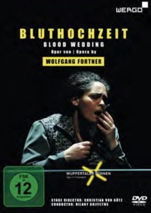 Bluthochzeit: Wuppertal Opera House (Griffiths) (Christian von Gtz) (DVD)