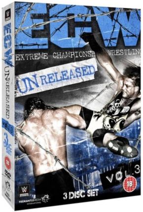 WWE: ECW - Unreleased Volume 3 (DVD)