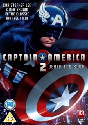 Captain America 2 - Death Too Soon (Ivan Nagy) (DVD)