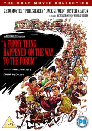 Funny Thing Happened On the Way to the Forum (Richard Lester) (DVD)