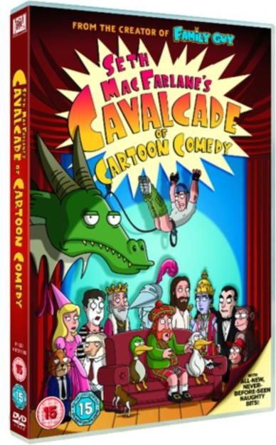 Film DVD Seth MacFarlane's Cavalcade of Cartoon Comedy - Uncensored (DVD) -  Ceny i opinie 