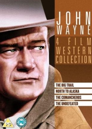 John Wayne Box Set (Andrew McLaglen, Raoul Walsh, Michael Curtiz, Henry Hathaway) (DVD)