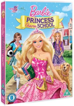 Barbie: Princess Charm School (Ezekiel Norton) (DVD)