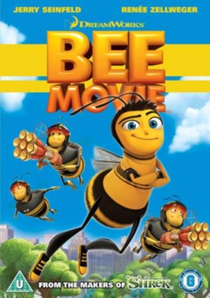Bee Movie (Steve Hickner, Simon J.  Smith) (DVD)