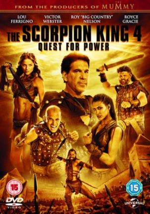 Scorpion King 4 - Quest for Power (Mike Elliott) (DVD)