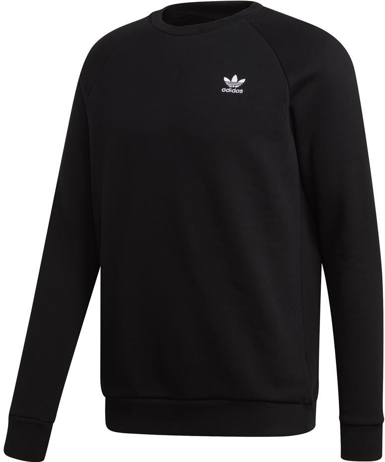 Bluza męska adidas Essential Crew czarna DV1600 Cena