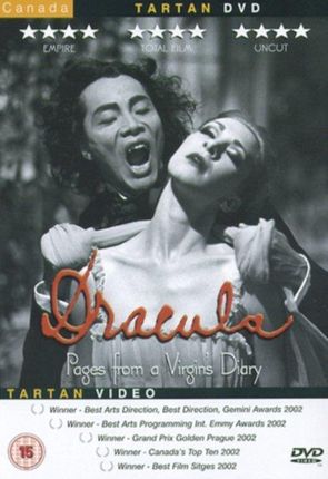 Dracula - Pages from a Virgin's Diary (Guy Maddin) (DVD)