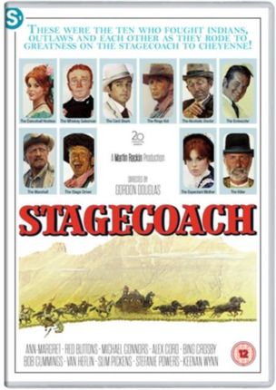 Stagecoach (Gordon Douglas) (DVD)