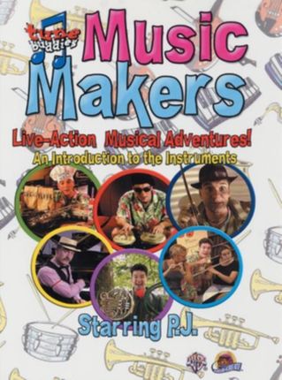 Tune Buddies Music Makers (DVD)