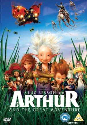 Arthur and the Great Adventure (Luc Besson) (DVD)