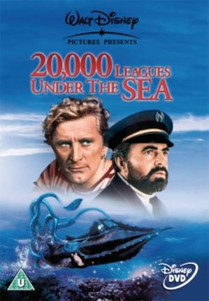20,000 Leagues Under the Sea (Richard Fleischer) (DVD)