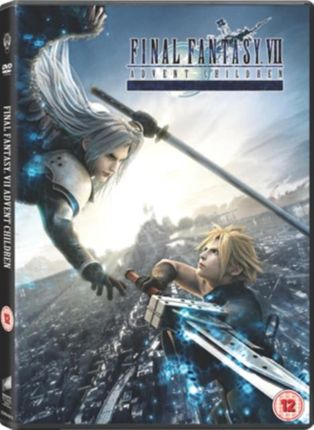 Final Fantasy VII - Advent Children (Tetsuya Nomura) (DVD)