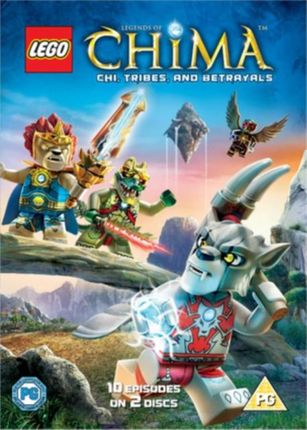 LEGO Legends of Chima: Season 1 - Part 2 (DVD)