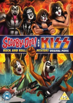 Scooby-Doo! And Kiss - Rock 'N' Roll Mystery (Spike Brandt, Tony Cervone) (DVD)