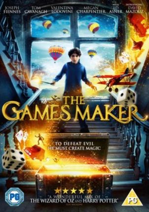 Games Maker (Juan Pablo Buscarini) (DVD)