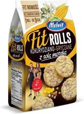 Zdjęcie Melvit Fit Rolls Kukurydziano Gryczane Z Solą Morską 60G - Dobczyce