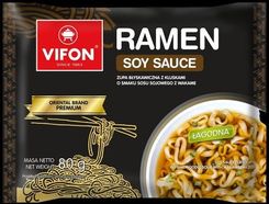 Vifon Premium Zupa Ramen Sos Sojowy I Wakame 80G - Dania gotowe